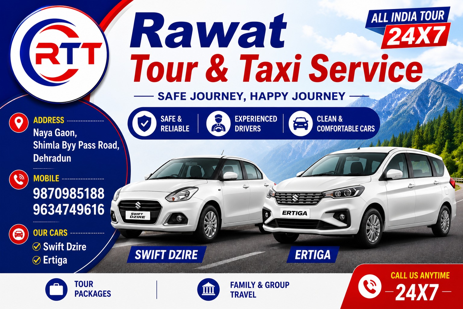 Rawat Tour & Travels
